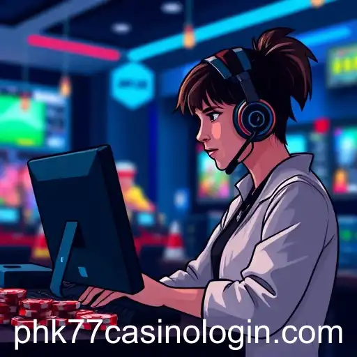 Exploring the Importance of Customer Support in Online Casinos: A Focus on phk77 Casino Login